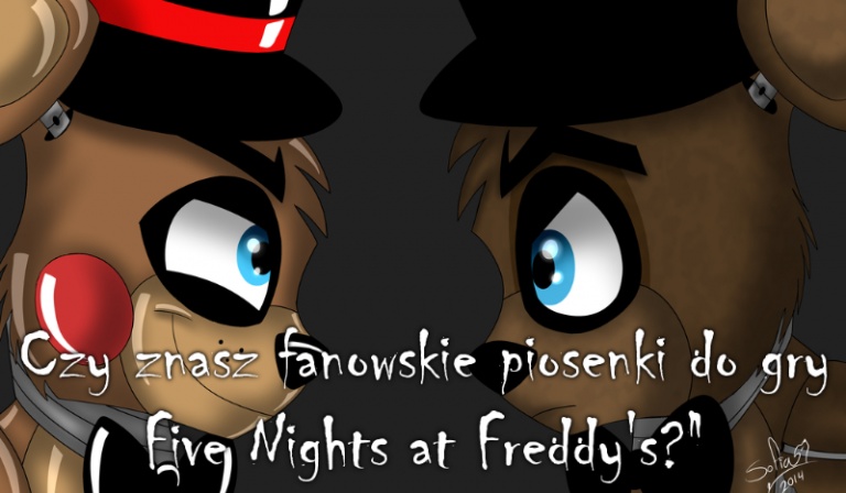 Czy znasz fanowskie piosenki do gry Five Nights at Freddy’s?