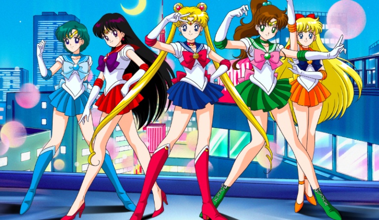 Jaką postacią z Sailor Moon jesteś?