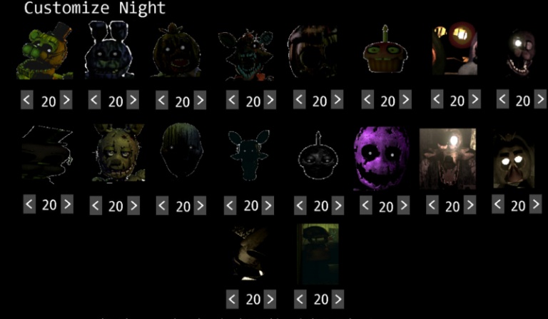 Jak dobrze znasz sie na Five nights at freddys ?