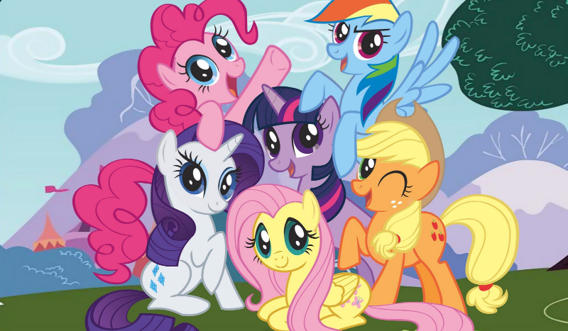 Który z kucyków z My Little Pony mógłby być Twoim przyjacielem?