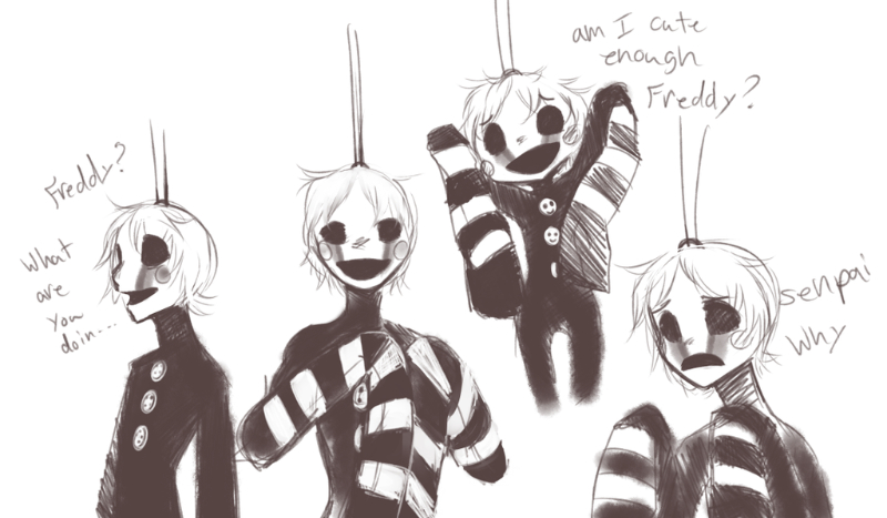 Co myśli o tobie Marionetka z FNAF’a ?