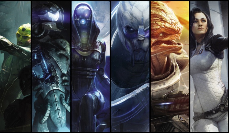 Którą postacią z serii Mass Effect jesteś?