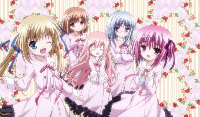 Jaką bohaterkę anime rou kyuu bu przypominasz najbardziej?