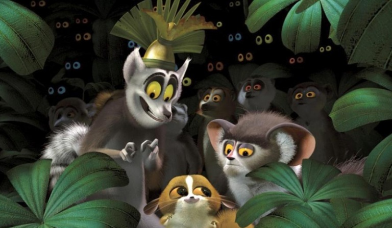 Czy będziesz „nową” prawą ręką Króla Juliana?