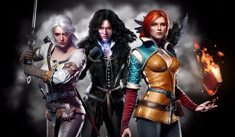 Którą żeńską postacią z Wiedźmina jesteś?