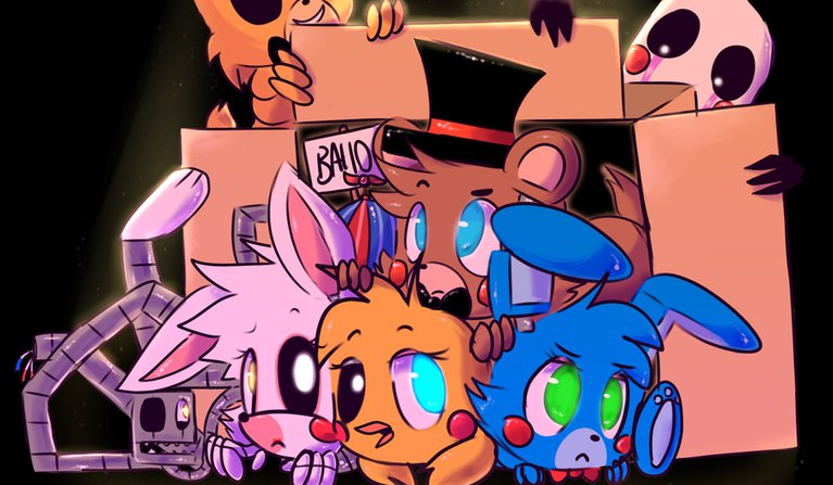 Jak dobrze znasz fabułę Fnaf’a  c: