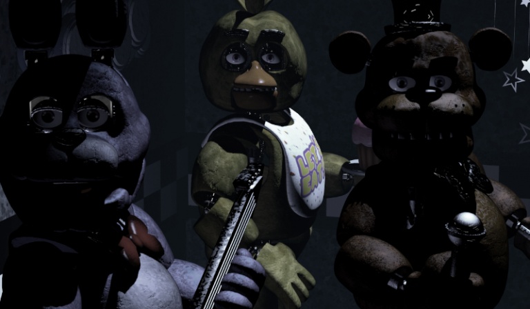 Jak dobrze znasz Fnaf 2 FnafQuiz