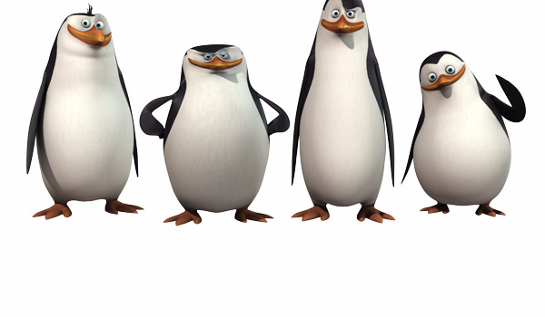 Jakim jesteś pingwinem z madagaskaru ?