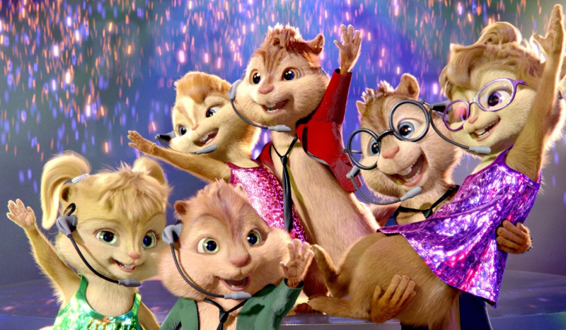 Którą wiewiórką z filmu Alvin i Wiewiórki jesteś?