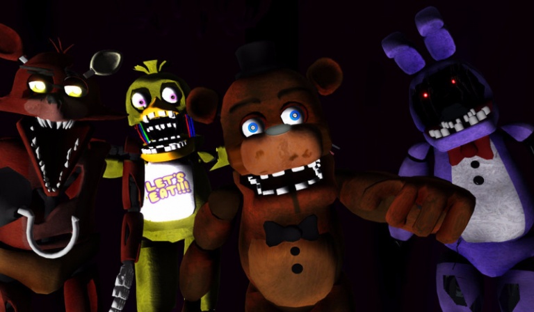 Jakim starym animatronikiem jesteś z gry Five Nights at Freddy’s?