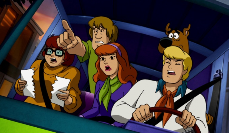 Którą postacią jesteś z Scooby Dooo ?