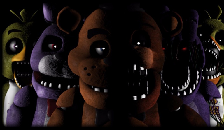 Który Animatronik jest Niebezpieczniejszy?