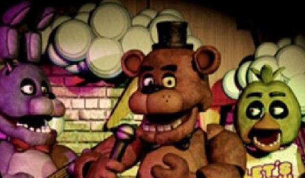 Jak dobrze znasz Five Nigths At Freddy’s