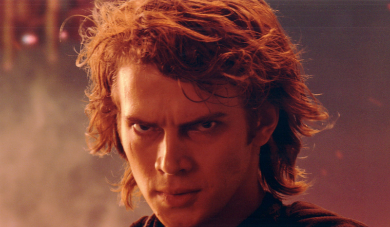 Co myśli o tonie anakin skywalker