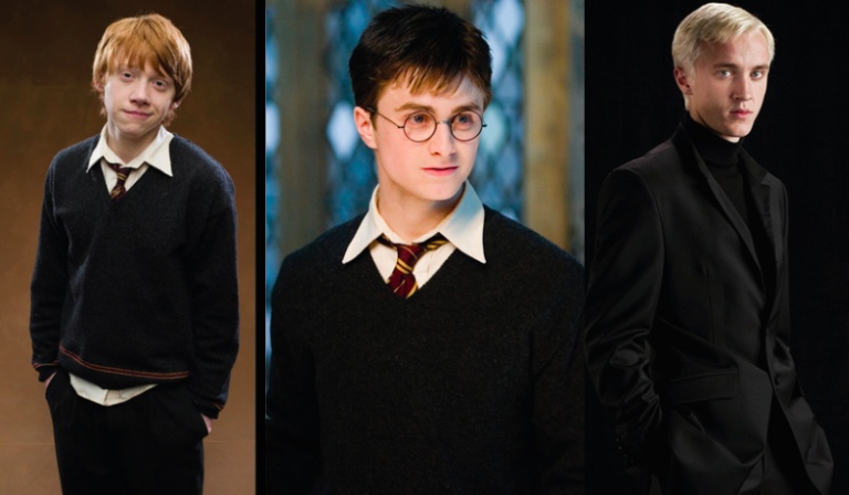Który z chłopaków z Harry’ego Pottera najbardziej do Ciebie pasuje?