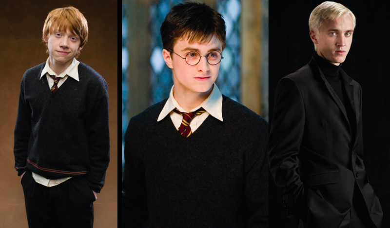 Który z chłopaków z Harry’ego Pottera najbardziej do Ciebie pasuje?