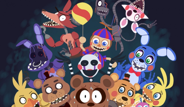 Który animatronik uważa cię za przyjaciela?