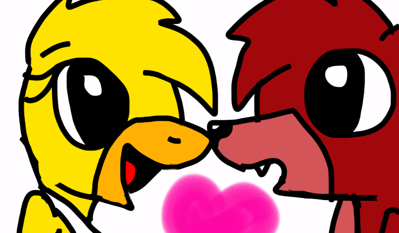 [fnaf] Jesteś Foxy. Czy uda ci się poderwać Chicę?