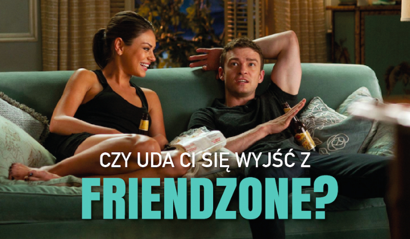 Czy uda Ci się wyjść z Friendzone?