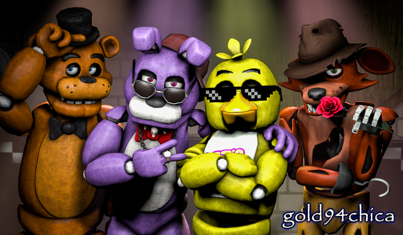 Ile wiesz o FNAF?
