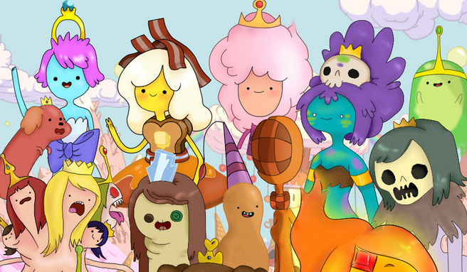 Którą Królewną z Adventure Time jesteś?