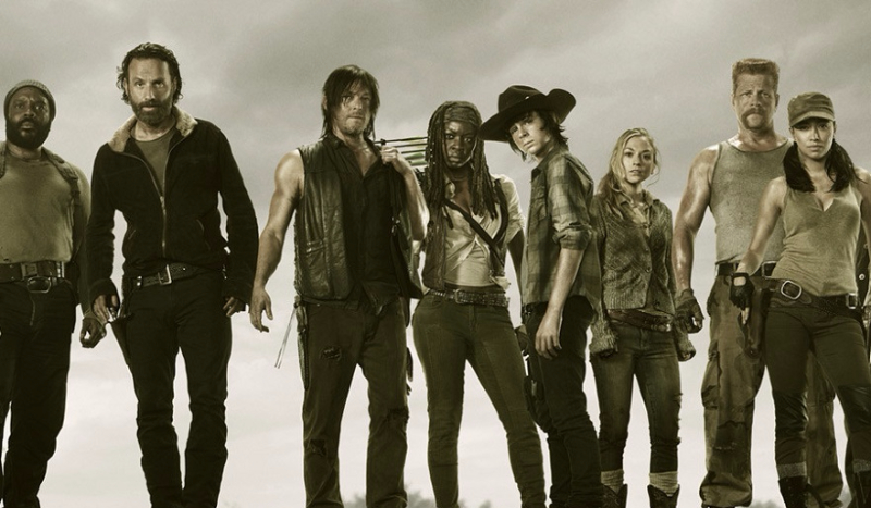 Jak dobrze znasz serię „The Walking Dead”?