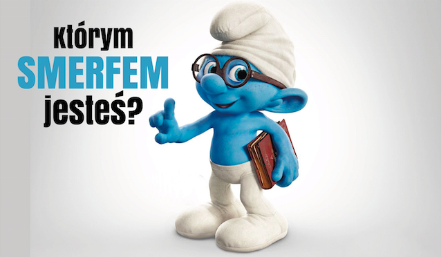 Którym smerfem jesteś?