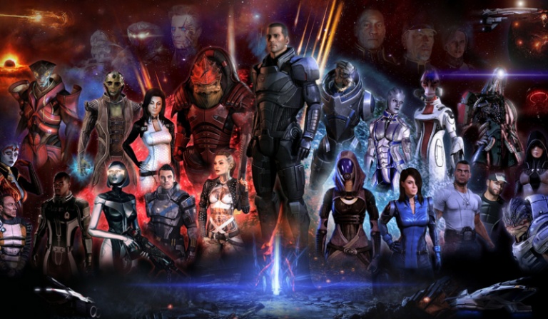 Jak dobrze znasz serię Mass Effect?