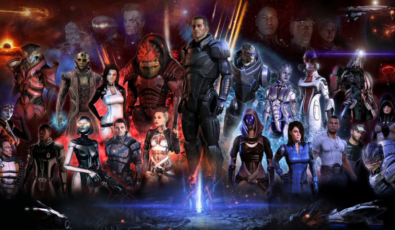 Jak dobrze znasz serię Mass Effect?