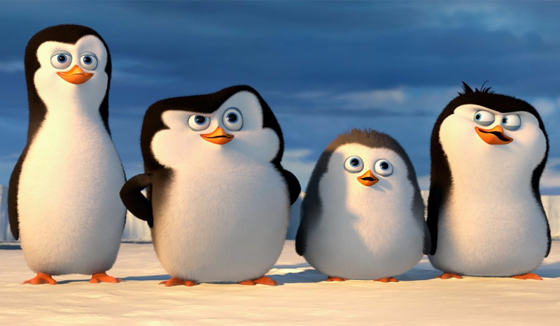Którym pingwinem z Madagaskaru jesteś?