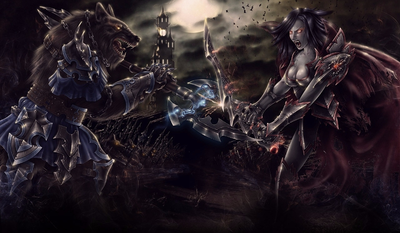 Z jakiej rasy będzie Twój chłopak?