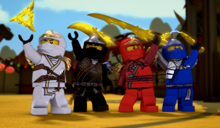 Jak dobrze znasz LEGO Ninjago?