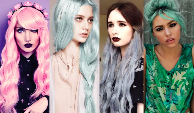 Jaki nietypowy kolor włosów do Ciebie pasuje?