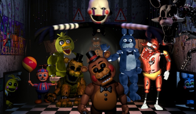 Najtrudniejszy quiz z FNAF/Five Nights at Freddy’s na tej stronie!