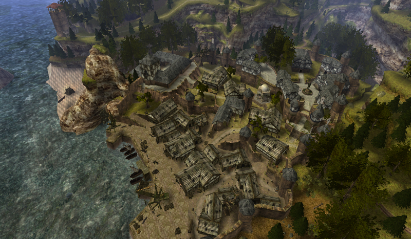 Kim byś był na wyspie Khorinis?