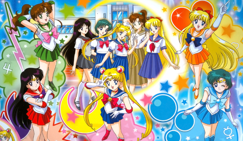 Jak dobrze znasz Sailor Moon?
