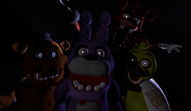 Który animatronik z fnaf’a mógłby zostać twoim mężem / żoną ?