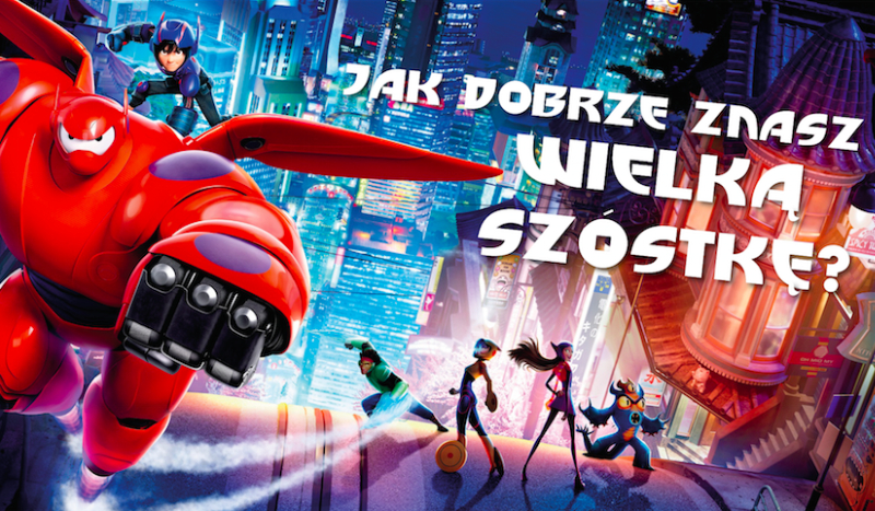 Jak dobrze znasz Wielką Szóstkę?