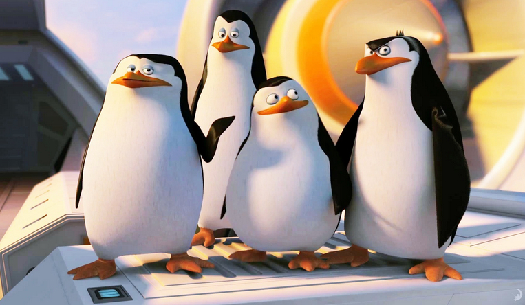 Jak dobrze znasz Pingwiny z Madagaskaru?
