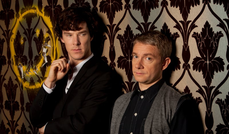 Jak dobrze znasz serial 'Sherlock'?