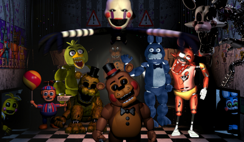 Kim z Five Nigths at Freddy’s jesteś?