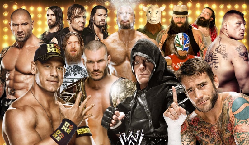 Którą gwiazdą z WWE jesteś?