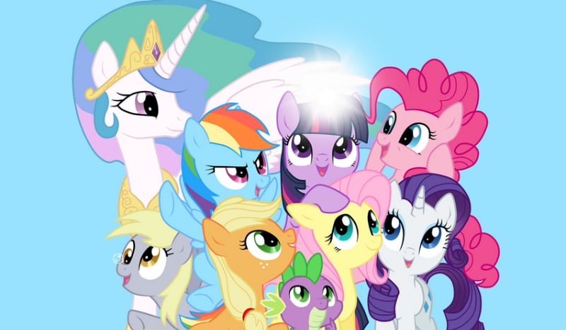 Do którego kucyka z głównych postaci MLP jesteś najbardziej podobny?