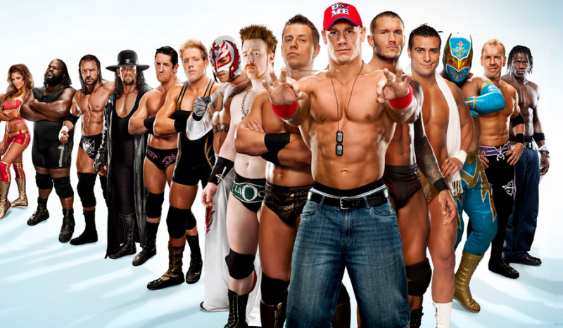 Czy potrafisz odróżnić wrestlerów WWE?
