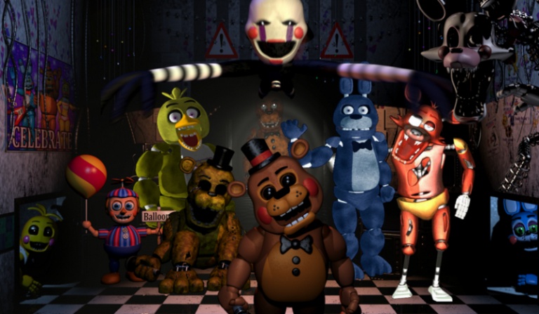 Do jakiej postaci z FNAF 3 najbardziej pasujesz?