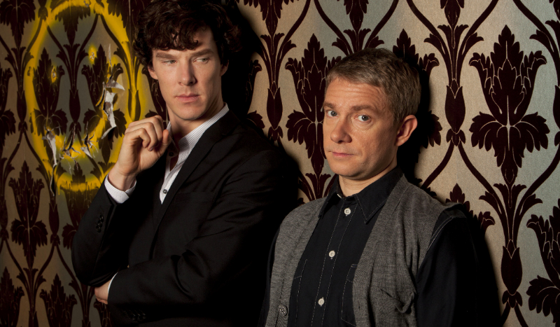 Jak dobrze znasz serial „Sherlock”?