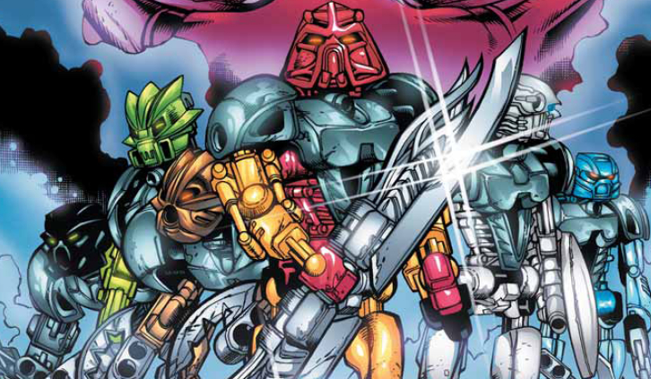 Który Toa Nuva z LEGO Bionicle jest Twoim odpowiednikem?