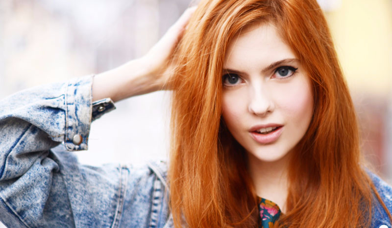 Jaki powinieneś mieć kolor włosów?