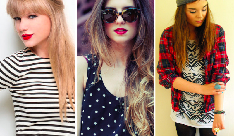 Jakim wzorem ubrań jesteś?