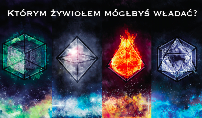 Którym żywiołem mógłbyś władać?